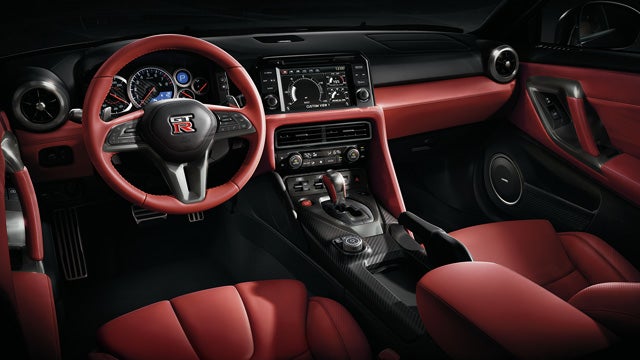 2024 Nissan GT-R Interior | First Nissan of Simi Valley in Simi Valley CA